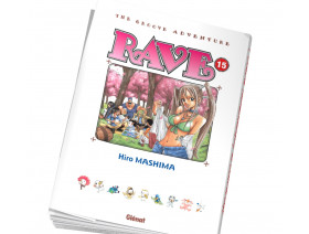 Couverture Rave - Edition originale Tome 15