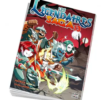 Les Légendaires Saga  Les Légendaires saga 13