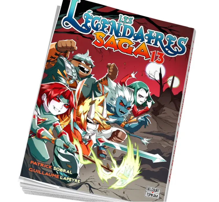 Les Légendaires saga 13