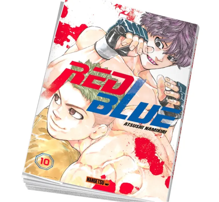 Manga Red Blue 10 en abonnement
