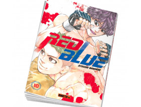 Couverture Red Blue Tome 10