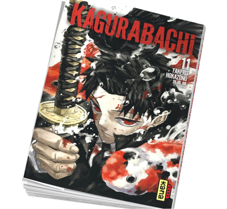 Kagurabachi Tome 11 en abonnement manga