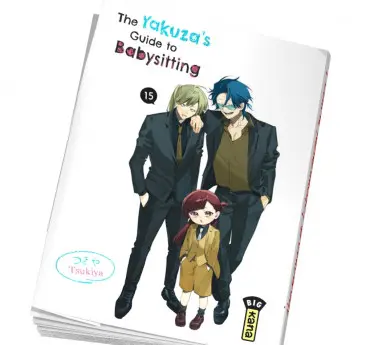 The Yakuza's guide to babysitting  The Yakuza's guide to babysitting 15