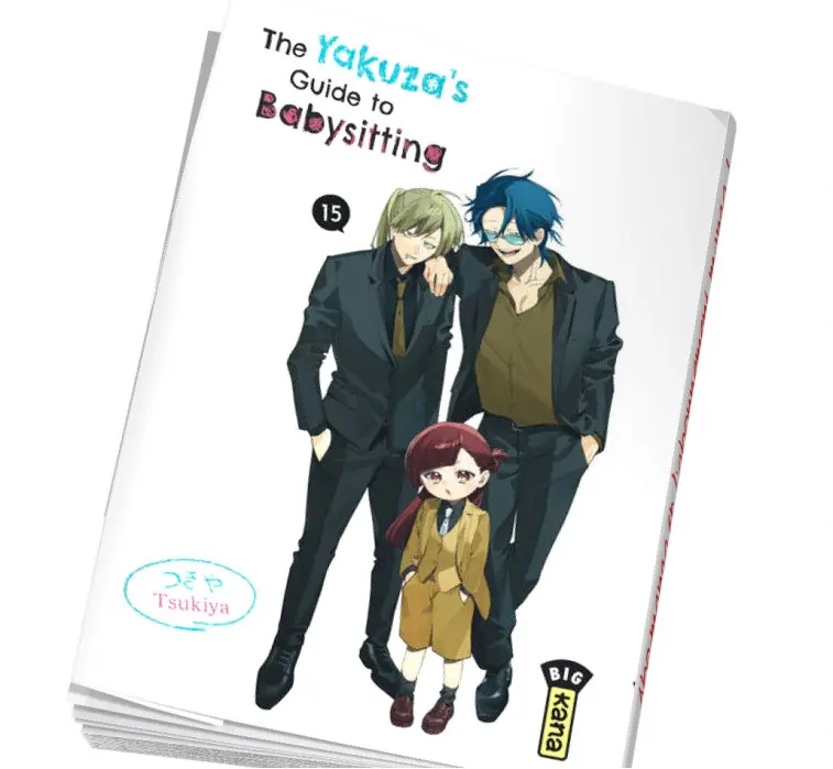 The Yakuza's guide to babysitting 15