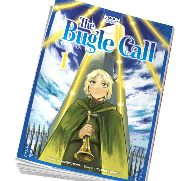 Couverture The Bugle Call Tome 1 - Mozuku Sora et Higoro Toumori - Ki-oon