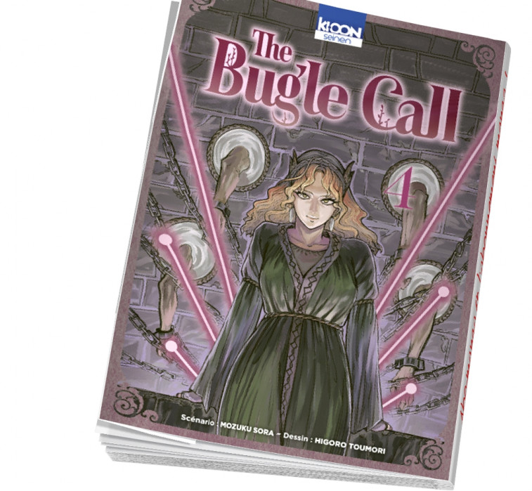 Manga The bugle call 4 en abonnement