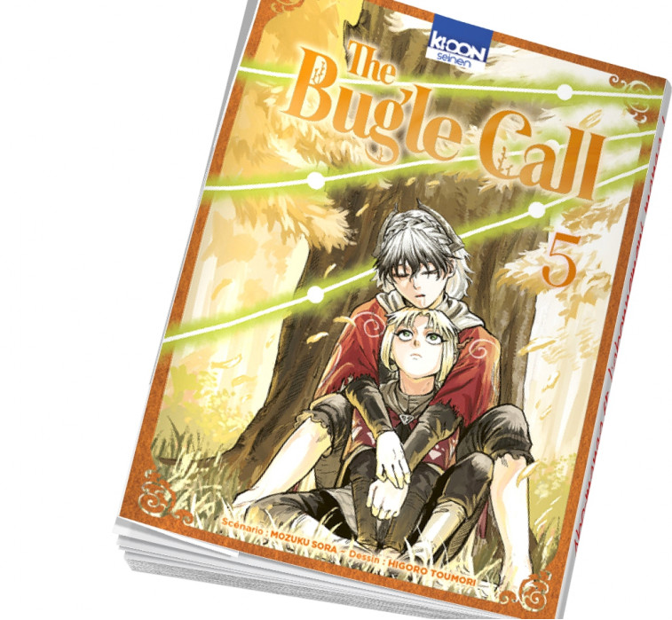 Abonnement The bugle call Tome 5 en manga
