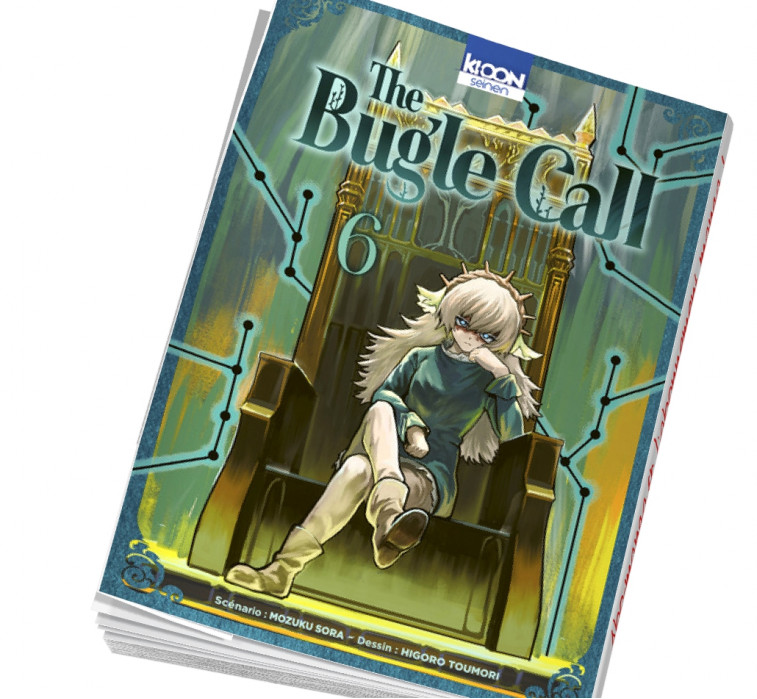 Achat manga The bugle call 6