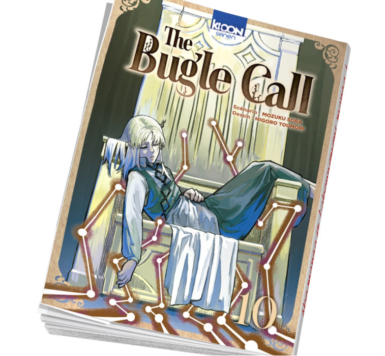 Manga The bugle call T10