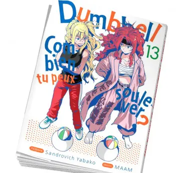 Dumbbell Combien tu peux soulever ?  Manga Dumbbell 13 en abonnement