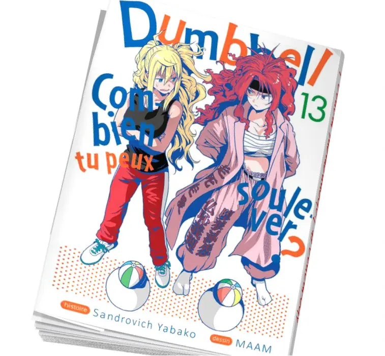 Manga Dumbbell 13 en abonnement