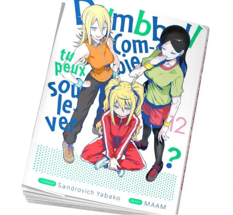 Abonnement Dumbbell Tome 12 en manga