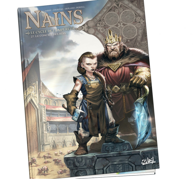 Nains Tome 27 - Le monde d'Aquilon