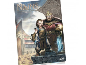 Couverture Le monde d'Aquilon Tome 133 - Nains