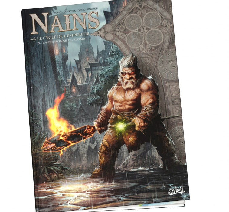 Intégrale Le monde d'Aquilon - Nains 26