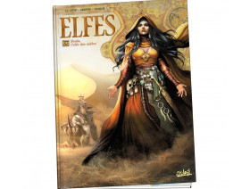 Couverture Les Terres d'Arran - Elfes Tome 37