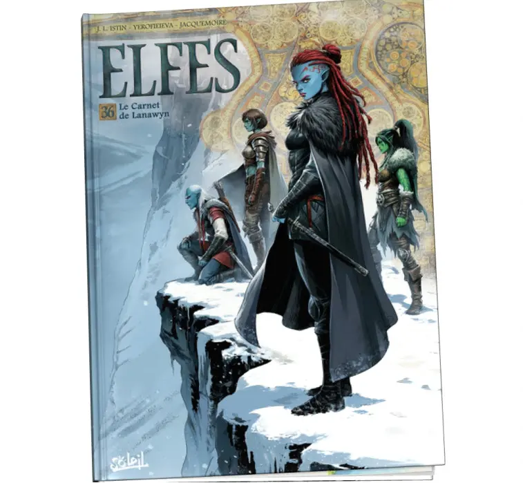Le monde d'Aquilon 132 - Elfes 36