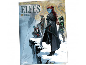 Couverture Le monde d'Aquilon Tome 132 - Elfes