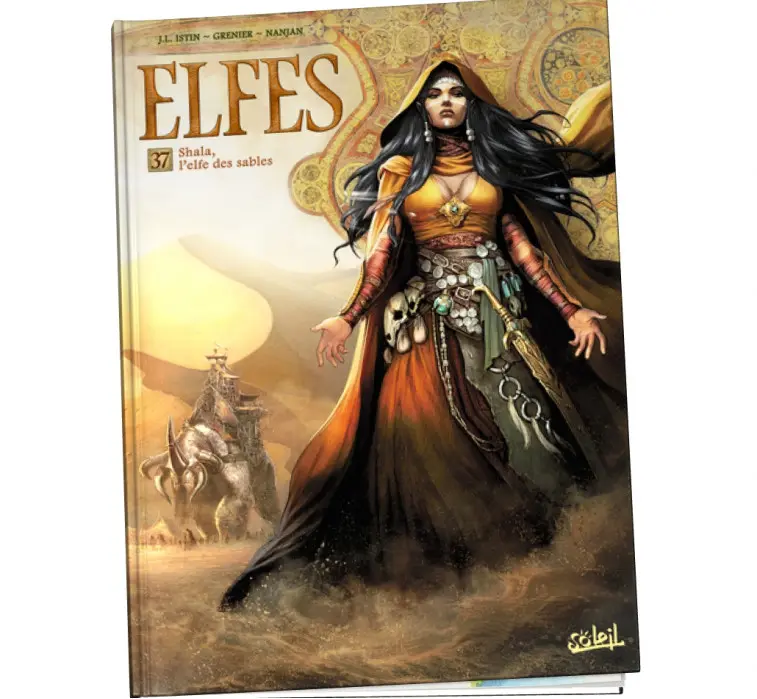 Elfes 37 - Le monde d'Aquilon