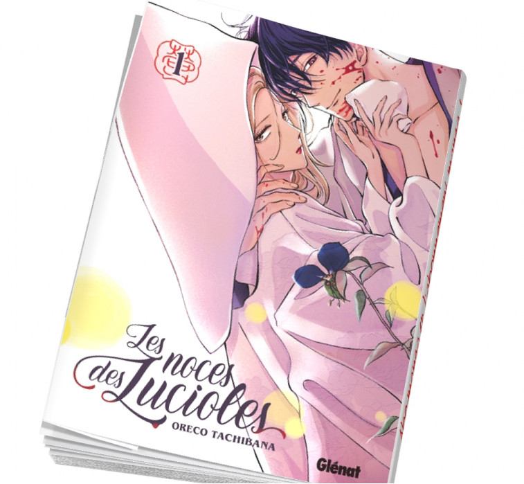 Couverture Les Noces des lucioles Tome 1, Oreco Tachibana, Glénat