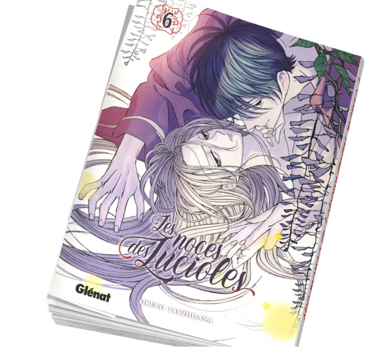 Manga Les Noces des lucioles 6 en achat par abonnement