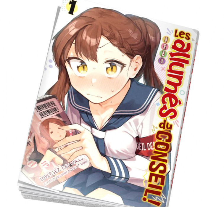 Couverture Les allumés du conseil ! Tome 1 : Muchimaro, Meian