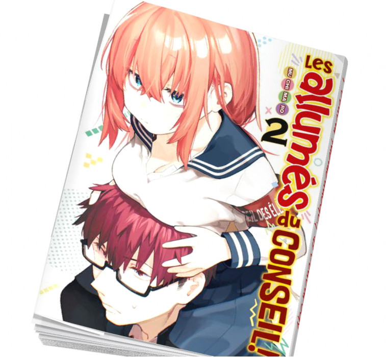 Couverture Les allumés du conseil ! Tome 2