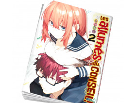 Couverture Les allumés du conseil ! Tome 02
