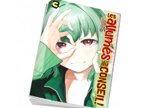 Couverture Les allumés du conseil ! Tome 03