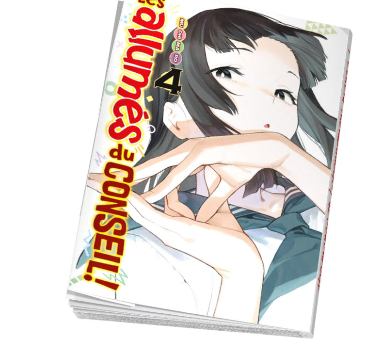 Abonnement Les allumés du conseil tome 4 en manga
