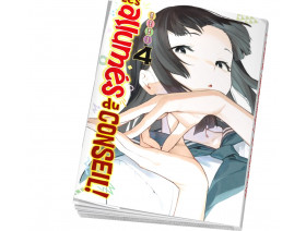 Couverture Les allumés du conseil ! Tome 04