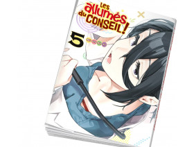 Couverture Les allumés du conseil ! Tome 05