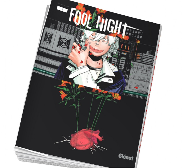 Couverture Fool Night Tome 1 - Kasumi Yasuda - Glénat