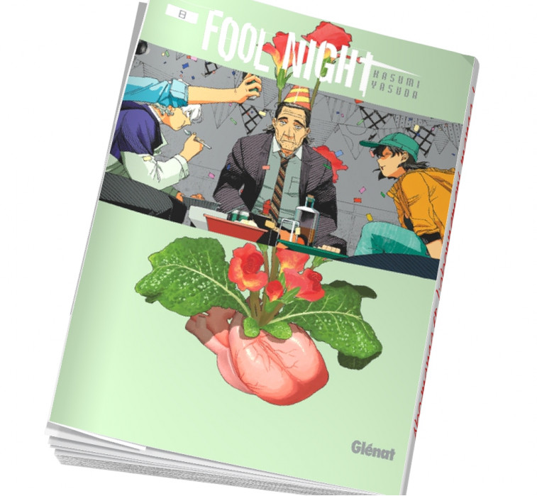 Acheter Fool night 8 en abonnement manga