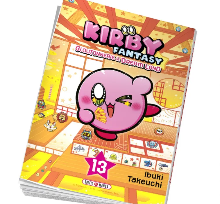 Kirby fantasy, Gloutonnerie à Dream Land 13