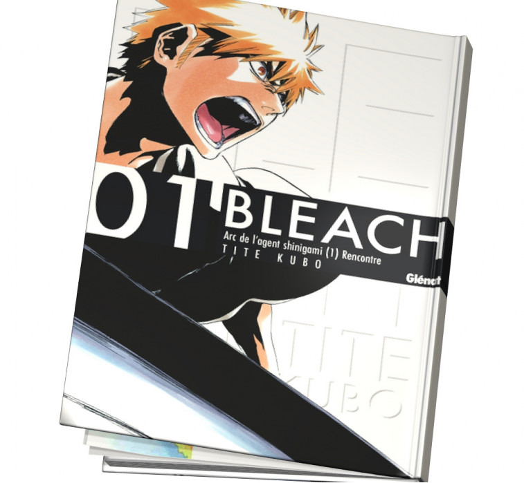 Couverture Bleach Deluxe Tome 1 - Tite Kubo - Glénat