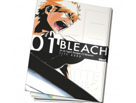 Couverture Bleach Deluxe Tome 01