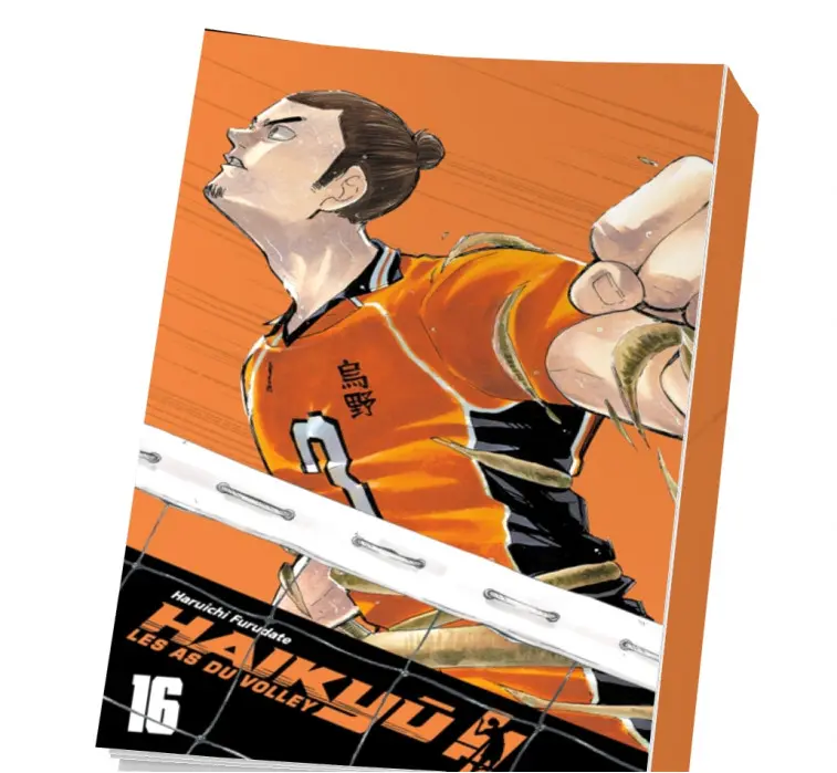 Manga Haikyu Édition SMASH Tome 16