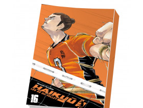 Couverture Haikyu !! - Édition SMASH Tome 16