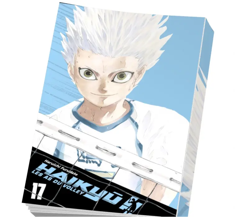 Acheter Haikyu Édition SMASH Tome 17
