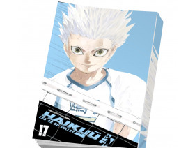 Couverture Haikyu !! - Édition SMASH Tome 17