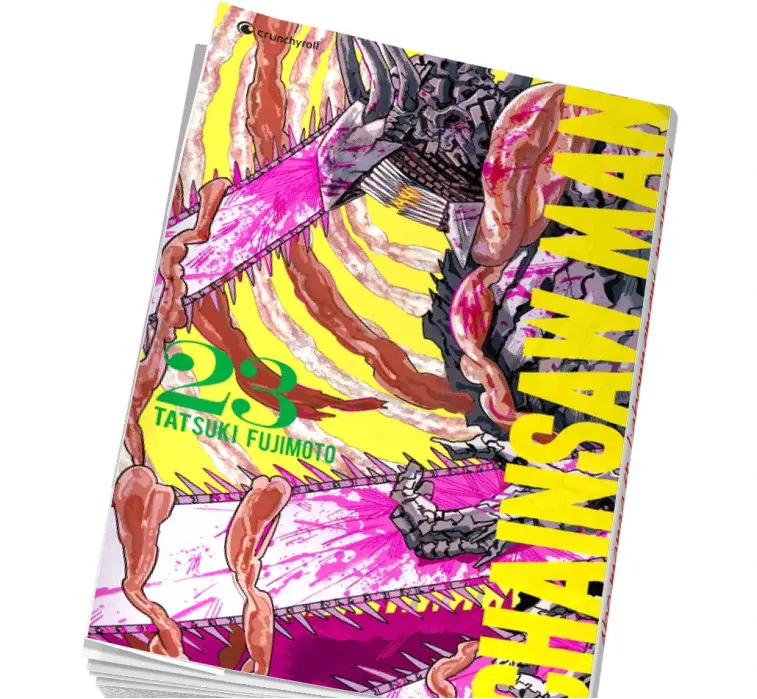 Manga Chainsaw Man Tome 23