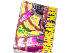 Couverture Chainsaw Man Tome 23