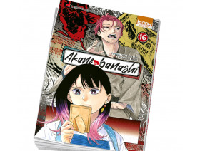 Couverture Akane-banashi Tome 16