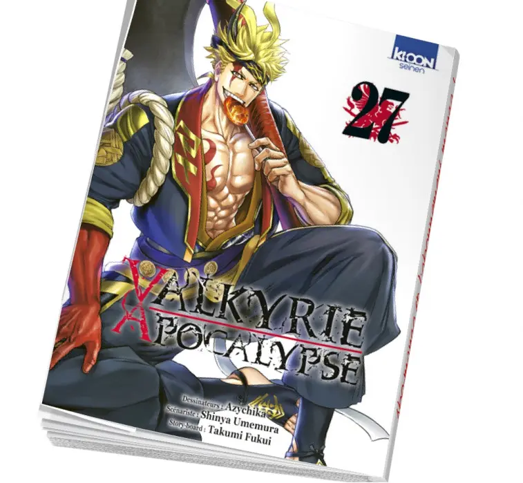 Acheter manga Valkyrie Apocalypse Tome 27