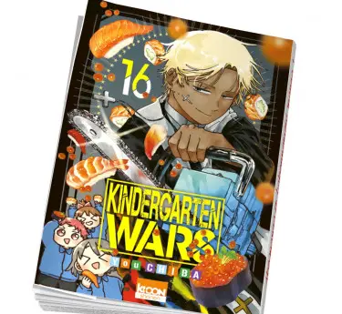 Kindergarten wars  Kindergarten wars Tome 16