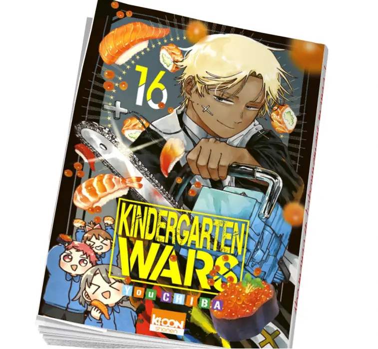 Kindergarten wars Tome 16