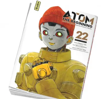Atom the beginning  Acheter Atom the beginning Tome 22 en abonnement