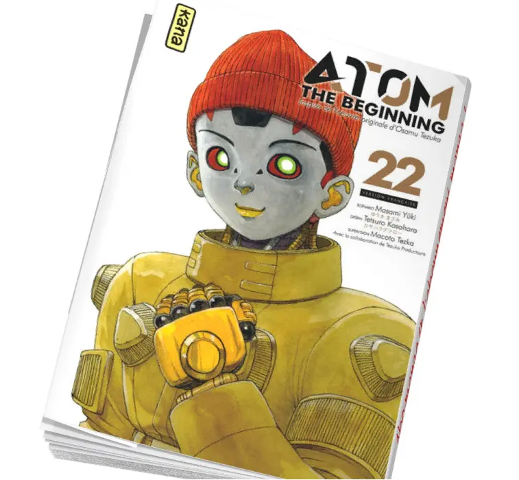 Acheter Atom the beginning Tome 22 en abonnement