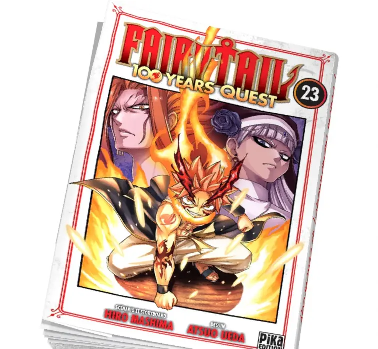 Fairy Tail - 100 Years Quest T23